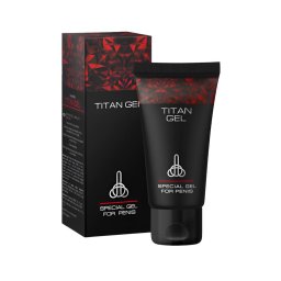 Titan Gel - Pénisz és erekció növelő krém (50ml)
