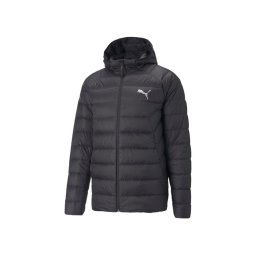 Puma Pehelykabát PackLITE 849355 Fekete Slim Fit