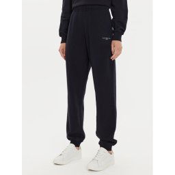 Tommy Hilfiger Melegítő alsó WW0WW42883 Sötétkék Regular Fit