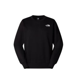 The North Face Pulóver Simple Dome NF0A89FB Fekete Regular Fit