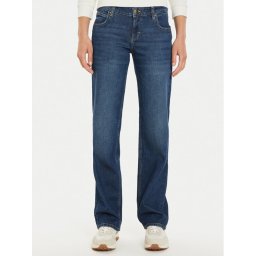 Lee Farmer Zoe 112355524 Kék Straight Fit