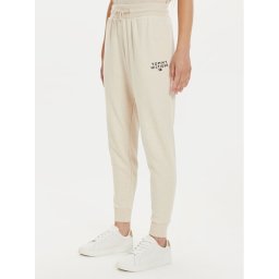 Tommy Hilfiger Melegítő alsó UW0UW04522 Bézs Regular Fit
