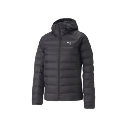 Puma Pehelykabát PackLITE 849407 Fekete Slim Fit