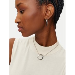 Trussardi Nyaklánc TJAXB02 Ezüst