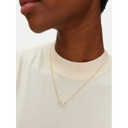 Tory Burch Nyaklánc Kira Heart 160160 Arany