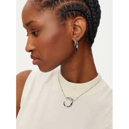 Trussardi Fülbevaló TJAXB04 Ezüst