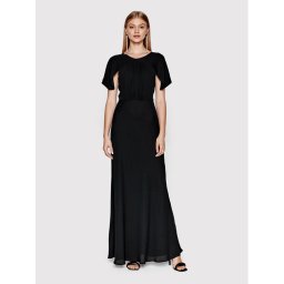 Liu Jo Estélyi ruha CA2284 T5863 Fekete Regular Fit