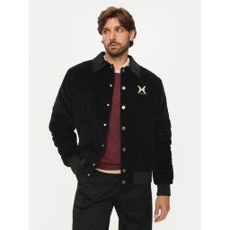 John Richmond Bomber dzseki UMA24090GB Fekete Regular Fit