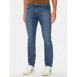 Lee Farmer Rider 112355794 Kék Slim Fit
