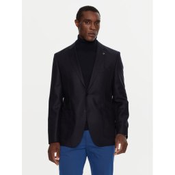 Boss Zakó H-Janson 50528023 Sötétkék Regular Fit