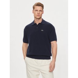 Lacoste Pólóing AH7642 Sötétkék Regular Fit