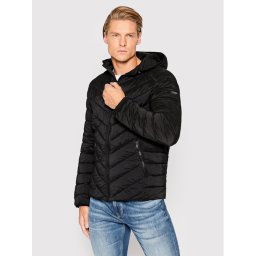 Guess Pehelykabát M2YL15 WEQP0 Fekete Regular Fit