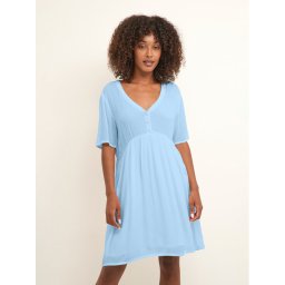 Kaffe Nyári ruha Tara 10507499 Kék A-Line Fit