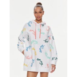 DKNY Pulóver YI30002 Fehér Regular Fit