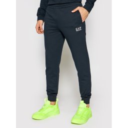 EA7 Emporio Armani Melegítő alsó 8NPP53 PJ05Z 1578 Sötétkék Slim Fit