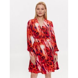 Marciano Guess Hétköznapi ruha 3YGK92 9707Z Piros Regular Fit