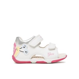 Geox Szandál B S. Tapuz G. B B350YB 08554 C0563 Fehér