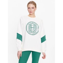 Ellesse Pulóver Swansea SGR17952 Fehér Relaxed Fit