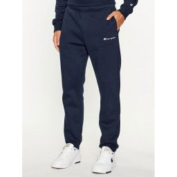 Champion Melegítő alsó Elastic Cuff Pants 219420 Sötétkék Comfort Fit