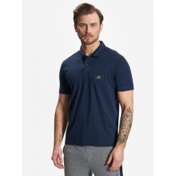 La Martina Pólóing VMP307 JS355 Sötétkék Regular Fit