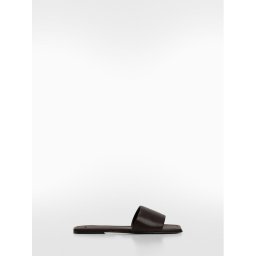 Mango Papucs Dalila 77040284 Barna