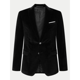 JOOP! Zakó 17 JB-35Horace 30043746 Fekete Slim Fit