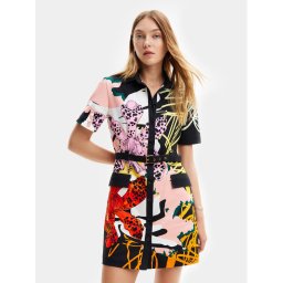 Desigual Ing ruha MONSIEUR CHRISTIAN LACROIX Almeria 24SWVW73 Színes Regular Fit