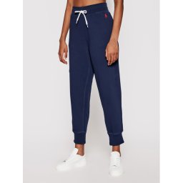 Polo Ralph Lauren Melegítő alsó Akl 211794397003 Sötétkék Regular Fit