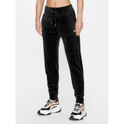 DKNY Sport Melegítő alsó DP3P1854 Fekete Regular Fit