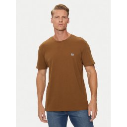 Lee Póló 112355564 Barna Regular Fit
