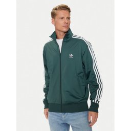 adidas Pulóver adicolor Classics Firebird IY9892 Zöld Loose Fit