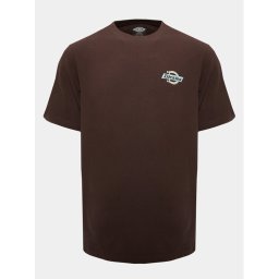 Dickies Póló Ruston DK0A4XDC Barna Regular Fit