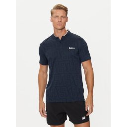 Boss Pólóing Pariq MB 7 50521973 Sötétkék Slim Fit