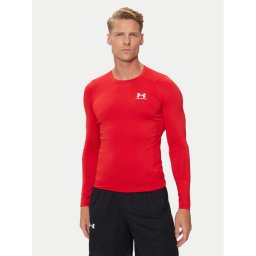 Under Armour Technikai póló Ua Hg Armour 1361524 Piros Slim Fit