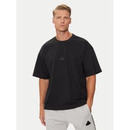 adidas Póló City Escape JF3704 Fekete Loose Fit