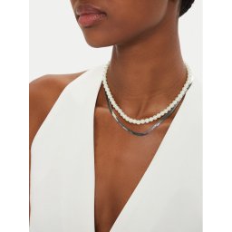 Aldo Nyaklánc készlet Pearlychic 13862640 Ezüst
