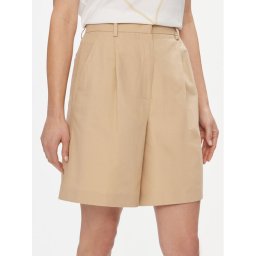 Weekend Max Mara Bermuda nadrág Ecuba 2415141022 Bézs Relaxed Fit
