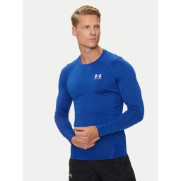 Under Armour Technikai póló Ua Hg Armour 1361524 Kék Slim Fit