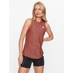 New Balance Felső Q Speed Jacquard Tank WT33280 Piros Regular Fit