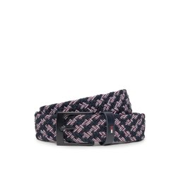 Tommy Hilfiger Férfi öv Adan 3.5 Elastic AM0AM12051 Sötétkék