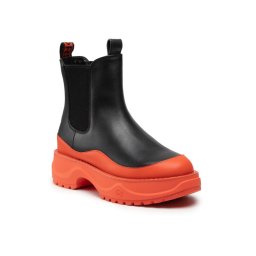 MICHAEL Michael Kors Bokacsizma Dupree Bootie 40F1DUFE7L Fekete