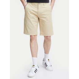 Blend Szövet rövidnadrág 20716620 Bézs Slim Fit