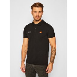 Ellesse Pólóing Montura SHS04475 Fekete Regular Fit