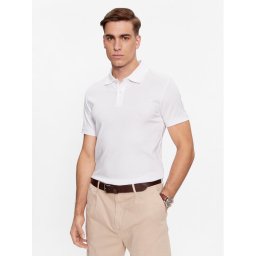 Guess Pólóing Nolan M4RP66 KBL51 Fehér Slim Fit