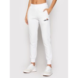 Ellesse Melegítő alsó Hallouli SGK13652 Fehér Slim Fit