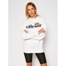 Ellesse Pulóver Agata SGS03238 Fehér Regular Fit