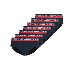 Jack&Jones 5 db-os alsónadrág szett New 12229341 Sötétkék