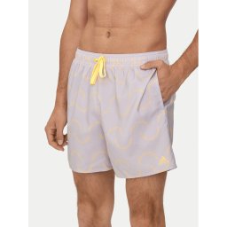 adidas Úszónadrág Wave Logo CLX IR6198 Lila Regular Fit