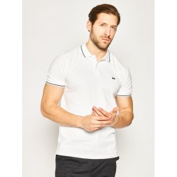 Lee Pólóing Pique L61ARLLJ 112113712 Fehér Regular Fit