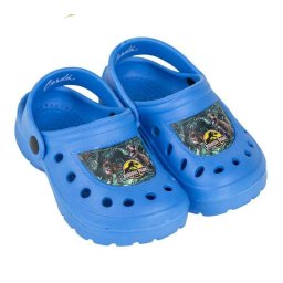 Jurassic Park Dinós clog papucs kék